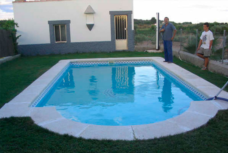 Piscinas monobloc, totalmente estancas